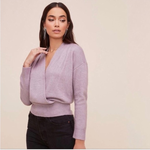 Astr Sweaters - ASTR The Label Purple Sweater